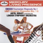 Franz Liszt / George Enescu - Roumanian Rhapsody No.1 / Hungarian Rhapsodies Nos. 1-6
