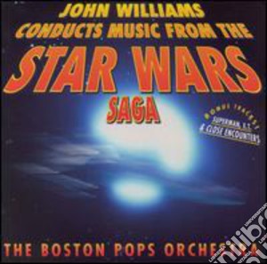 John Williams - Conducts Music From The Star Wars Saga cd musicale di WILLIAMS