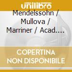Mendelssohn / Mullova / Marriner / Acad. St. Marti - Violin Concertos In E Minor, Op 64 & D Minor cd