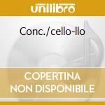 Conc./cello-llo cd musicale di HONEGGER/SAENS