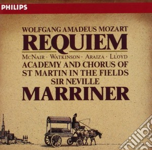 Wolfgang Amadeus Mozart - Requiem K.626 cd musicale di MOZART