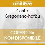Canto Gregoriano-hofbu cd