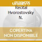 Recital Hvorostovsky N. cd
