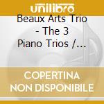 Beaux Arts Trio - The 3 Piano Trios / Fantasiestuke Op. 88 (2 Cd) cd musicale di SCHUMANN