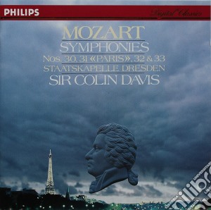 Wolfgang Amadeus Mozart - Symphonies Nos.30-33 cd musicale di MOZART