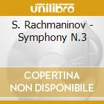 S. Rachmaninov - Symphony N.3 cd musicale di RACHMANINOV