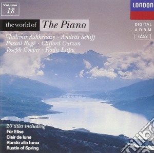 World Of The Piano (The): Vol.18 cd musicale di ARTISTI VARI