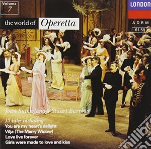 World Of Operetta (The): Volume 7 cd musicale di ARTISTI VARI