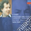 Johann Sebastian Bach - 6 Suite Francesi (2 Cd) cd
