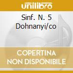 Sinf. N. 5 Dohnanyi/co cd