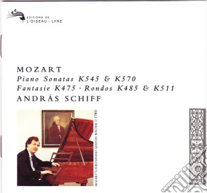 Wolfgang Amadeus Mozart - Piano Sonatas cd musicale di MOZART