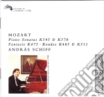 Wolfgang Amadeus Mozart - Piano Sonatas cd
