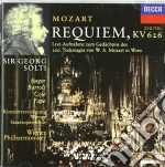 Wolfgang Amadeus Mozart - Requiem cd