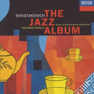 Dmitri Shostakovich - The Jazz Album cd musicale di SHOSTAKOVICH