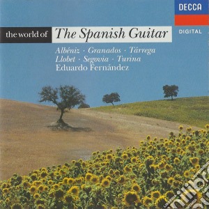 Eduardo Fernandez - The World Of The Spanish Guitar cd musicale di ARTISTI VARI