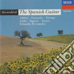 Eduardo Fernandez - The World Of The Spanish Guitar cd