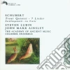Franz Schubert - Trout Quintet, 7 Lieder cd