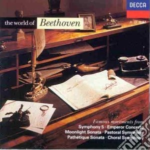 Ludwig Van Beethoven - The World Of Beethoven cd musicale di BEETHOVEN