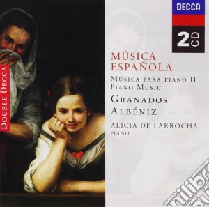 Larrocha - Musica Spagnola (2 Cd) cd musicale di LARROCHA