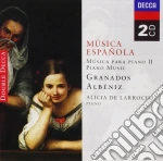 Larrocha - Musica Spagnola (2 Cd) cd