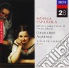 Larrocha - Musica Spagnola (2 Cd) cd