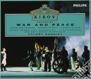 Sergei Prokofiev - War And Peace cd musicale di PROKOFIEV