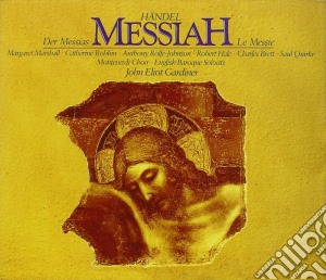 Georg Friedrich Handel - Messiah (2 Cd) cd musicale di Gardiner