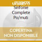 Sinfonie Complete Po/muti cd musicale di BRAHMS