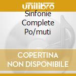 Sinfonie Complete Po/muti cd