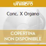 Conc. X Organo cd musicale di PINNOCK