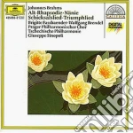 Johannes Brahms - Altrhapsodie / Schicksalslied / Triumphlied cd