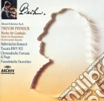 Johann Sebastian Bach - Works For Harpsichord cd