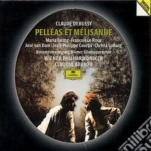 Claude Debussy - Pelleas Et Melisande (2 Cd) cd musicale di Claudio Abbado