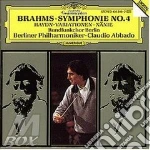 Johannes Brahms - Symphony No.4 cd