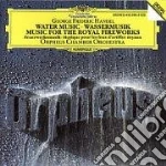 Georg Friedrich Handel - Water Music, Music For The Royal Fireworks  cd