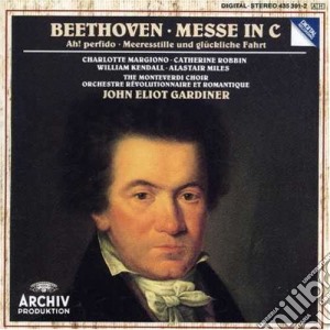 Ludwig Van Beethoven - Messa Do Magg. cd musicale di BEETHOVEN