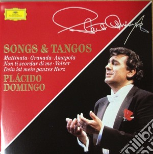 Placido Domingo - Beruhmte Tangos Und Lieder cd musicale di Placido Domingo