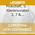 Prokofieff, S. - Klaviersonaten 3, 7 & 8 cd