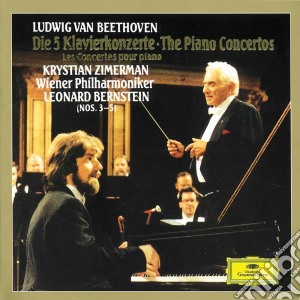 Ludwig Van Beethoven - Piano Concertos (3 Cd) cd musicale di Bernstein