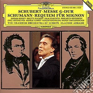 Franz Schubert - Mass In G Major, D. 167 cd musicale di Claudio Abbado
