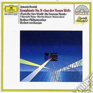 Antonin Dvorak - Symphony No.9 cd musicale di Karajan