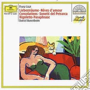 Franz Liszt - Liebestraume / Reves D'Amour / Consolations cd musicale di Franz Liszt