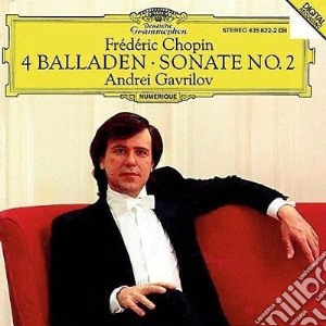 Fryderyk Chopin - 4 Balladen, Sonate No.2 cd musicale di CHOPIN