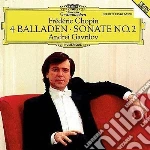 Fryderyk Chopin - 4 Balladen, Sonate No.2 cd