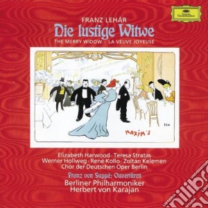 Franz Lehar - Die Lustige Witwe (2 Cd) cd musicale di 4357122