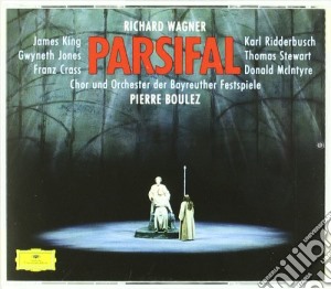Richard Wagner - Parsifal Complete (3 Cd) cd musicale di BOULEZ
