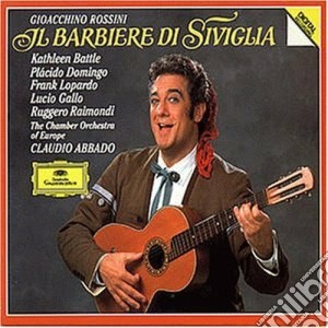 Gioacchino Rossini - Il Barbiere Di Siviglia (2 Cd) cd musicale di DOMINGO-LOPARDO/ABBADO