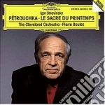 Igor Stravinsky - Le Sacre Du Printemps cd