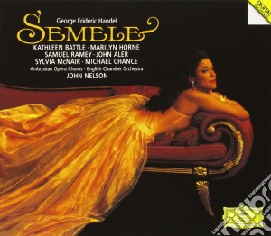 Georg Friedrich Handel - Semele (3 Cd) cd musicale di BATTLE/HORNE/NELSON