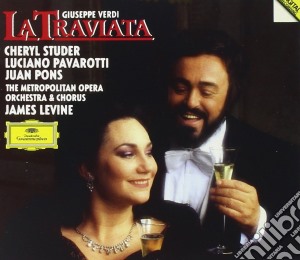 Giuseppe Verdi - La Traviata (2 Cd) cd musicale di PAVAROTTI-STUDER-PONS/LEVINE